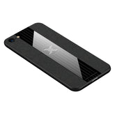 XINLI Stitching Cloth Textue Stoßfeste TPU-Schutzhülle, für iPhone SE 2022 / SE 2020 & 8 & 7, für iPhone 8 Plus & 7 Plus, für iPhone XR, für iPhone X / XS, für iPhone XS Max, für iPhone 6 & 6s